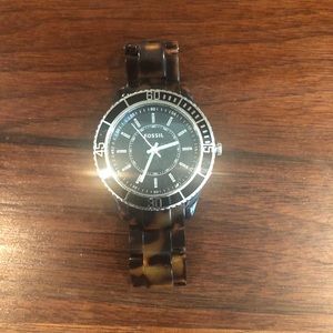 Women’s Fossil Watch - Tortoise Shell